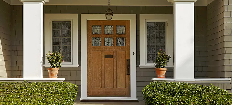 Craftsman Style Door in Millbrae, CA