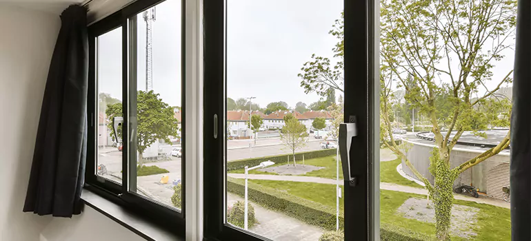 Aluminum End Vent Slider Windows in Millbrae, CA