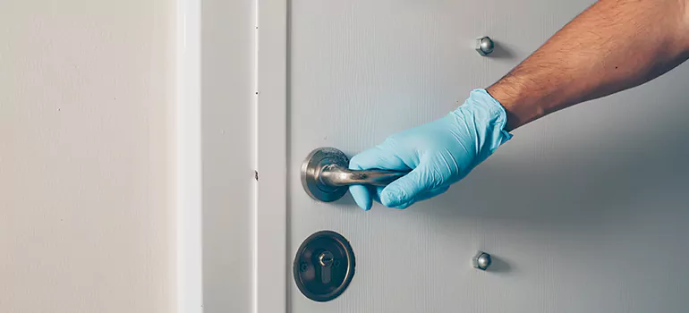 Fire Door Push Bar Installation in Millbrae, CA