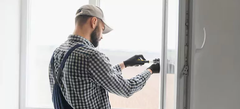 Window Lever Lock in Millbrae, CA