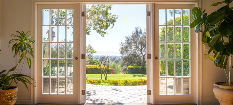 Front Door Frame Repair in Millbrae, CA