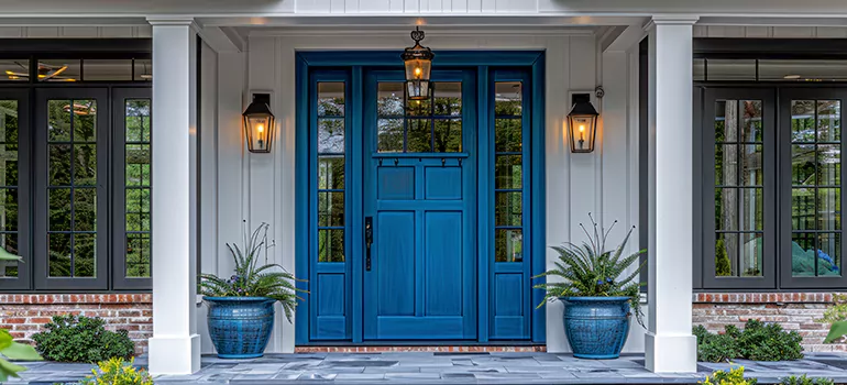 Fiberglass Hurricane Doors Installation in Millbrae, CA