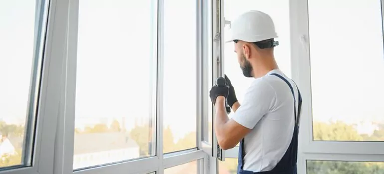 Custom Lever Windows Installation in Millbrae, CA