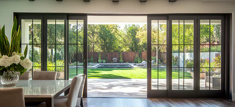 Tempered Glass Front Door in Millbrae, CA