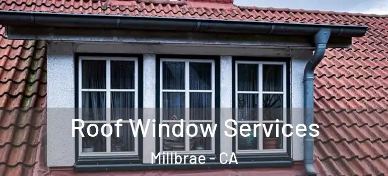  Roof Window Services Millbrae - CA